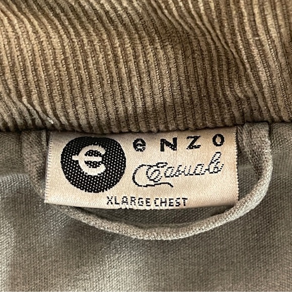 Enzo Casuals XLarge Chest Men's Jacket - Picture 4 of 6